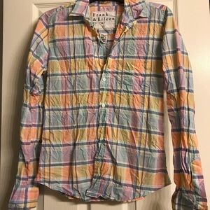 Frankie & Eileen cotton blouse, Small -fit XS too